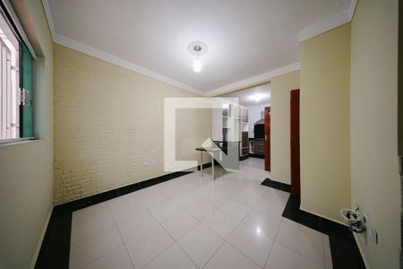 Sala de casa de condomínio à venda com 2 quartos, 88m² em Vila Araguaia, São Paulo
