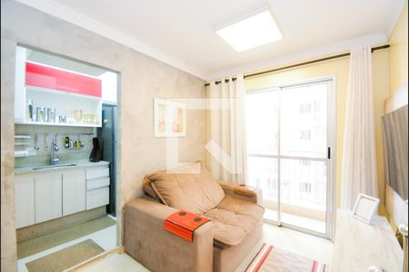 Sala de apartamento para alugar com 2 quartos, 54m² em Macedo, Guarulhos