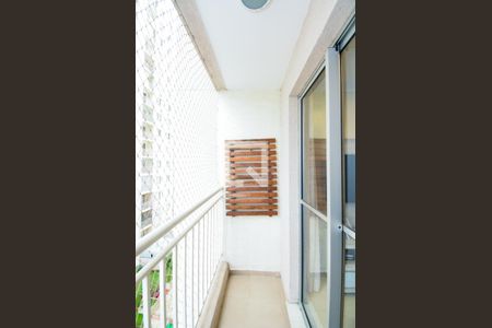 Varanda da Sala de apartamento para alugar com 2 quartos, 54m² em Macedo, Guarulhos
