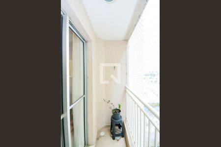 Varanda da Sala de apartamento para alugar com 2 quartos, 54m² em Macedo, Guarulhos