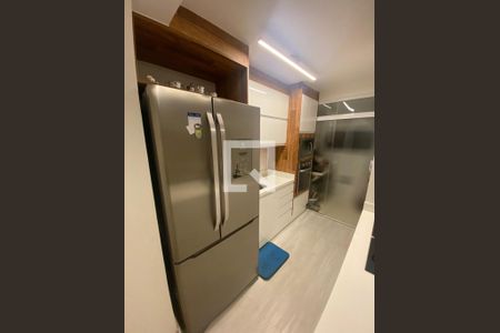 Cozinha de apartamento à venda com 2 quartos, 49m² em Jardim Las Vegas, Guarulhos