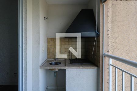 Varanda Gourmet de apartamento para alugar com 2 quartos, 63m² em Fundação, São Caetano do Sul