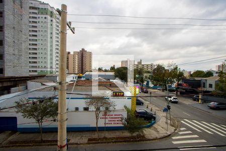 Vista da sala de apartamento à venda com 2 quartos, 81m² em Jardim Bela Vista, Santo André