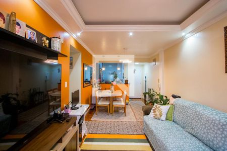 Sala de apartamento à venda com 2 quartos, 81m² em Jardim Bela Vista, Santo André