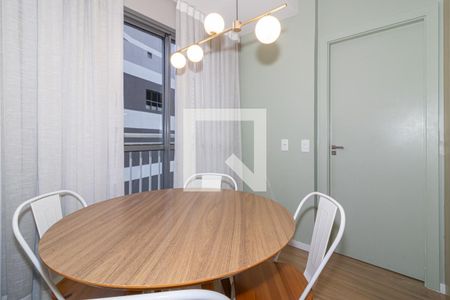 Sala de Jantar de apartamento à venda com 2 quartos, 52m² em Vila Nova Conceição, São Paulo