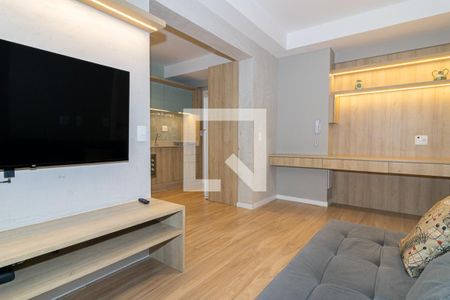 Sala de apartamento à venda com 2 quartos, 52m² em Vila Nova Conceição, São Paulo