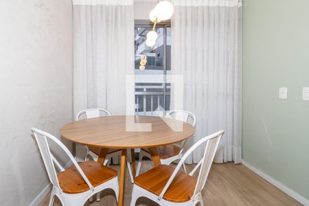 Sala de Jantar de apartamento à venda com 2 quartos, 52m² em Vila Nova Conceição, São Paulo