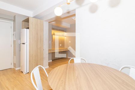 Sala de Jantar de apartamento à venda com 2 quartos, 52m² em Vila Nova Conceição, São Paulo
