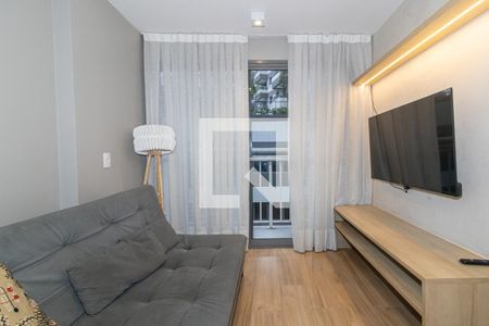 Sala de apartamento à venda com 2 quartos, 52m² em Vila Nova Conceição, São Paulo