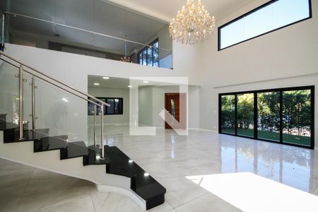 Sala de Estar de casa de condomínio para alugar com 4 quartos, 750m² em Vila de Sao Fernando, Cotia