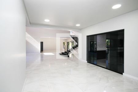 Sala de Estar de casa de condomínio para alugar com 4 quartos, 750m² em Vila de Sao Fernando, Cotia