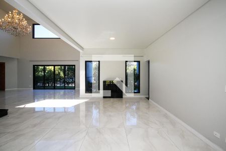 Sala de Lareira de casa de condomínio para alugar com 4 quartos, 750m² em Vila de Sao Fernando, Cotia
