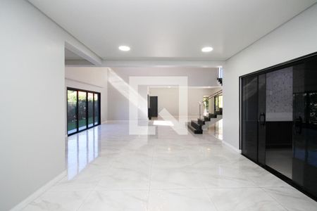 Sala de Estar de casa de condomínio para alugar com 4 quartos, 750m² em Vila de Sao Fernando, Cotia