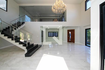 Sala de Estar de casa de condomínio para alugar com 4 quartos, 750m² em Vila de Sao Fernando, Cotia