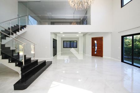 Sala de Estar de casa de condomínio para alugar com 4 quartos, 750m² em Vila de Sao Fernando, Cotia