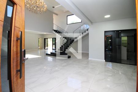 Entrada de casa de condomínio para alugar com 4 quartos, 750m² em Vila de Sao Fernando, Cotia