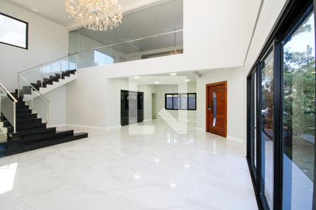 Sala de Estar de casa de condomínio para alugar com 4 quartos, 750m² em Vila de Sao Fernando, Cotia