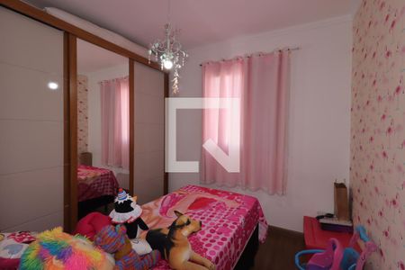 Quarto 1 de apartamento à venda com 2 quartos, 50m² em Parque Industriario, Santo André