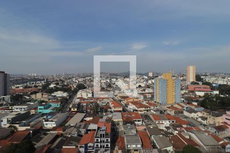 Vista da Varanda da Sala de apartamento à venda com 2 quartos, 50m² em Parque Industriario, Santo André
