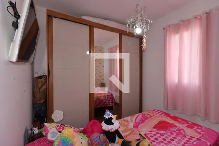 Quarto 1 de apartamento à venda com 2 quartos, 50m² em Parque Industriario, Santo André