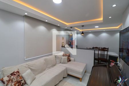 Sala de apartamento para alugar com 1 quarto, 41m² em Vila Antonieta, São Paulo