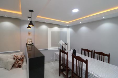 Sala de Jantar de apartamento para alugar com 1 quarto, 41m² em Vila Antonieta, São Paulo