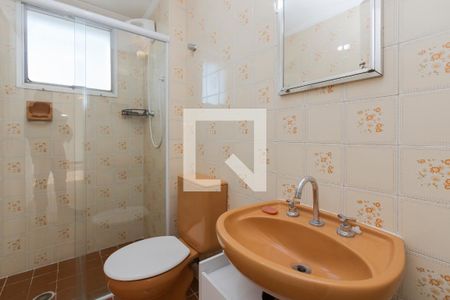 Banheiro de apartamento para alugar com 1 quarto, 48m² em Campo Belo, São Paulo