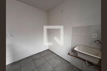 Cozinha/área de serviço de apartamento para alugar com 2 quartos, 45m² em Jansen, Gravataí