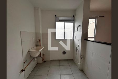 Cozinha/área de serviço de apartamento para alugar com 2 quartos, 45m² em Jansen, Gravataí