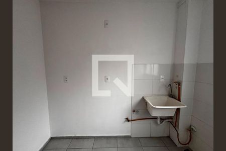 Cozinha/área de serviço de apartamento para alugar com 2 quartos, 45m² em Jansen, Gravataí