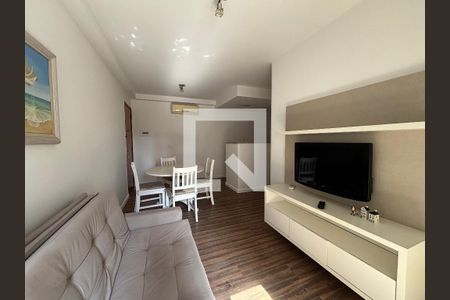 Sala de apartamento à venda com 1 quarto, 33m² em Vila Nova Conceição, São Paulo