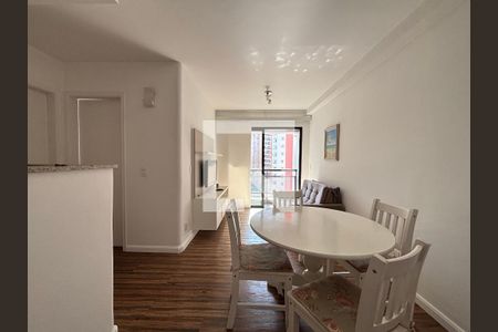 Sala de apartamento à venda com 1 quarto, 33m² em Vila Nova Conceição, São Paulo