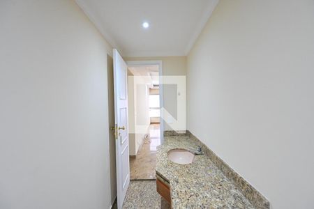 Lavabo de apartamento à venda com 4 quartos, 168m² em Vila Monte Alegre, São Paulo