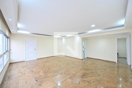 Sala de apartamento à venda com 4 quartos, 168m² em Vila Monte Alegre, São Paulo