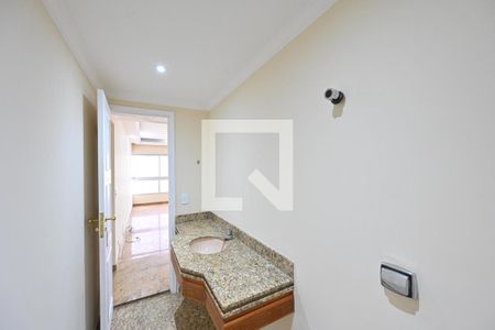 Lavabo de apartamento à venda com 4 quartos, 168m² em Vila Monte Alegre, São Paulo