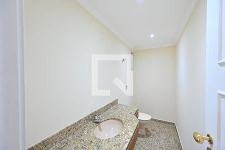 Lavabo de apartamento à venda com 4 quartos, 168m² em Vila Monte Alegre, São Paulo