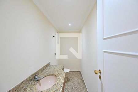 Lavabo de apartamento à venda com 4 quartos, 168m² em Vila Monte Alegre, São Paulo