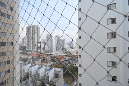 Vista da Sala de apartamento à venda com 4 quartos, 168m² em Vila Monte Alegre, São Paulo