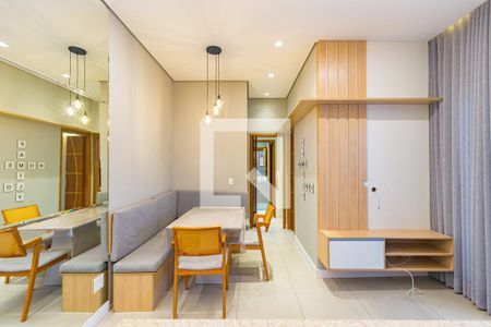 Sala de apartamento à venda com 2 quartos, 55m² em Belenzinho, São Paulo