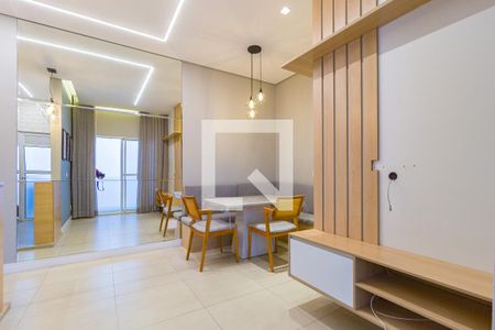 Sala de apartamento à venda com 2 quartos, 55m² em Belenzinho, São Paulo