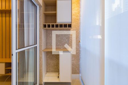 Detalhe - Varanda de apartamento à venda com 2 quartos, 55m² em Belenzinho, São Paulo