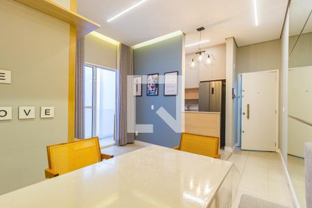 Sala de apartamento à venda com 2 quartos, 55m² em Belenzinho, São Paulo