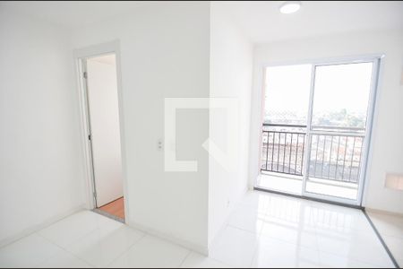 Sala de apartamento para alugar com 2 quartos, 55m² em São Francisco Xavier, Rio de Janeiro