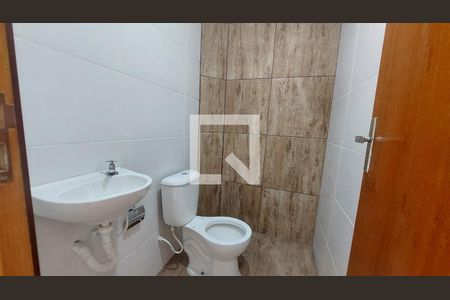 Lavabo de casa de condomínio para alugar com 2 quartos, 67m² em Cabuçu, Nova Iguaçu