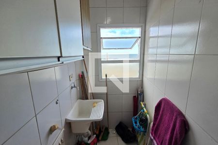 Área de Serviço de apartamento para alugar com 1 quarto, 46m² em Guilhermina, Praia Grande