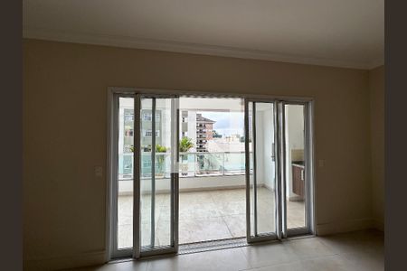 Vista da Sala de apartamento para alugar com 3 quartos, 110m² em Vila Ema, São José dos Campos