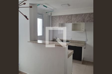 Cozinha de apartamento para alugar com 2 quartos, 33m² em Estância Guatambu, Itaquaquecetuba