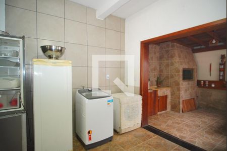 Lavanderia de casa para alugar com 4 quartos, 240m² em Santa Rosa de Lima, Porto Alegre