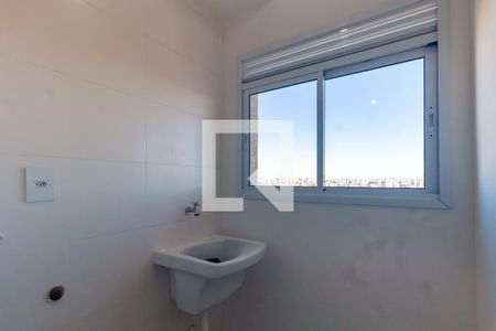 Área de Serviço de apartamento para alugar com 1 quarto, 41m² em Jardim Avelino, São Paulo