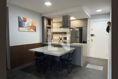 Sala de apartamento à venda com 2 quartos, 143m² em Cidade São Francisco, São Paulo